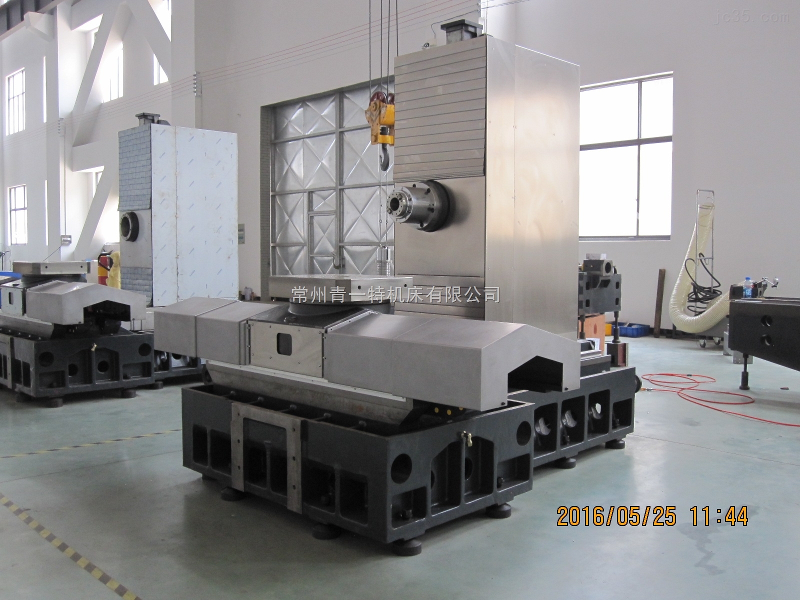 卧式加工中心(xin)光機